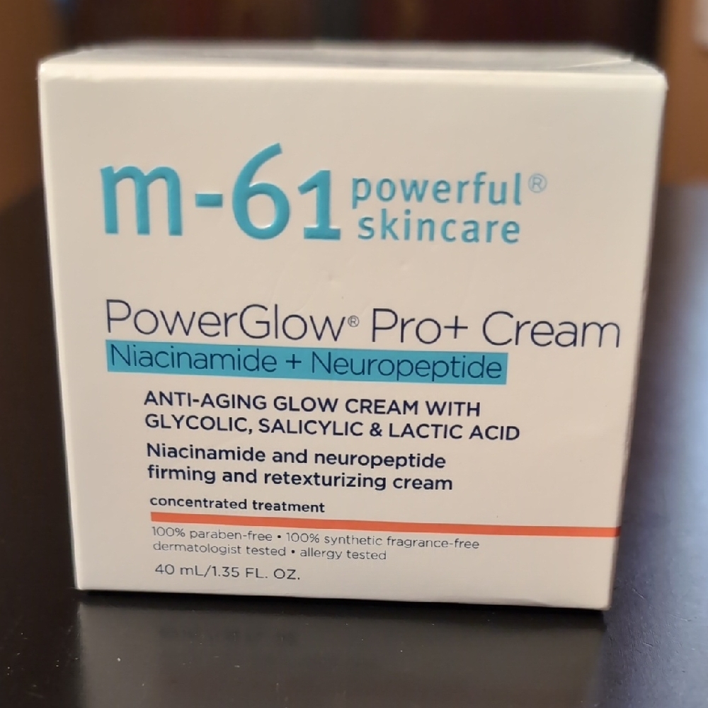 M-61 PowerGlow Pro+ Cream